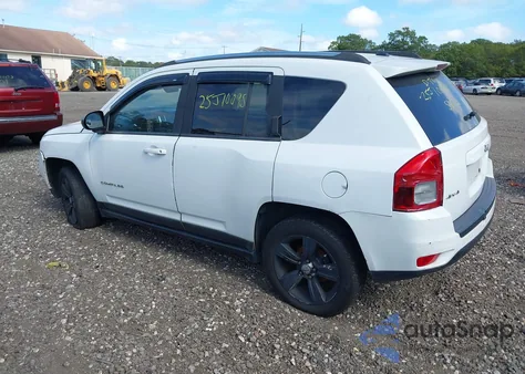2011 Jeep Compass from USA, damaged, VIN 1J4NF1FB7BD278242